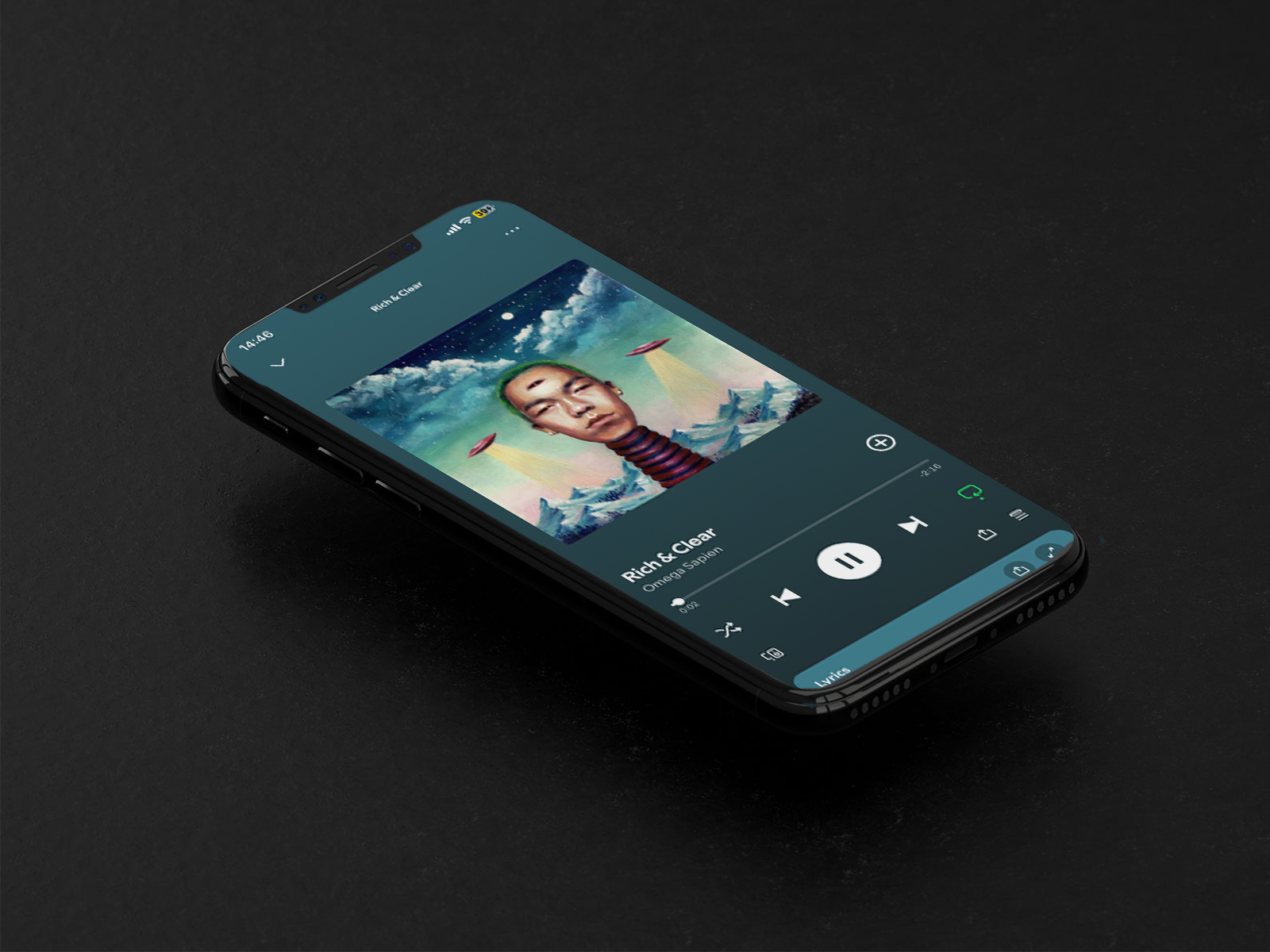 Artwork for Omega Sapien